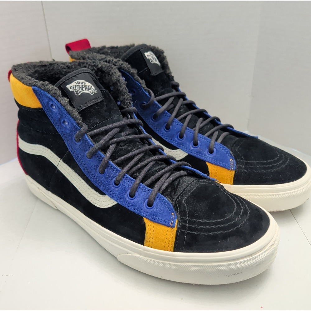 Vans Sk8-Hi 46 MTE DX 'Surf The Web' Multicolor Skater Casual Shoes Mens 11